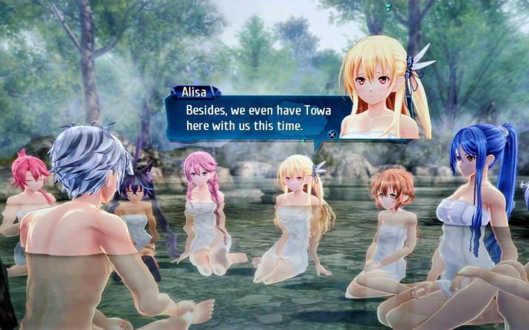 Cold Steel IV — magic in action